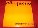 ELLI & JACNO BOOMERANG FRENCH MINT ORIG. TEST PRESS. LP