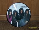 Kiss Picture Disc  Lick it up