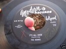 Very Rare Doo Wop 45 The Hawks on Modern US Pressed