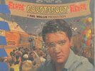 ELVIS PRESLEY, ROUSTABOUT - SILVER STEREO ON LABEL LP