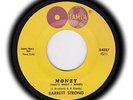 Classic Motown 45: Barrett Strong, Money on Tamla 54027