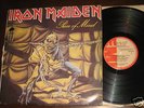 IRON MAIDEN Piece of mind LP Colombia RARE NWOBHM