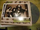 KISS ELECTRIC MAGIC  Greenish Multicolour LP