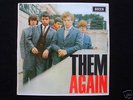 THEM Again UK Decca 1st Press MINT(-) LP Beat Psych