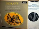 VIENNA OCTET Plays MOZART 1964/UK SXL-6087 WB/NM