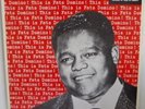 FATS DOMINO: THIS IS FATS DOMINO (MAROON IMPERIAL MONO