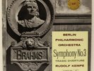 BRAHMS ASD 406 G/C KEMPE Symph No 3 Berlin Philharmonic