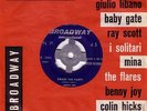VERY RARE 50's ITALIAN ISSUE BENNY JOY CRASH THE PARTY