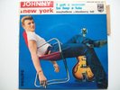 Johnny HALLYDAY à New York RARE EP avec Languette NMINT