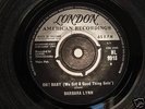 BARBARA LYNN-OH BABY(WE GOT A GOOD THING GOIN RARE UK