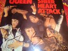 Queen.Sheer heart attack.Signed. Autographed.By all 4