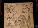 Pink Floyd Signed Autographed Relics Album