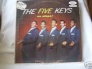 THE FIVE KEYS-ON STAGE     PROMO LP