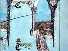 GENESIS - TRESPASS - PINK SCROLL 1ST PRESS + INSERT EX+