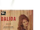 DALIDA  EP TRES TRES RARE