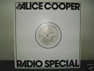 ALICE COOPER RADIO SPECIAL PROMO 2 LP VINYL MINT RARE