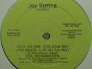 PROMO** DEL RICHARDSON - SOUL ON FIRE *LISTEN* 1983