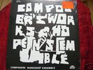 COMPOSERS WORKSHOP ENSEMBLE STRATA EAST ORIGINAL LP NM