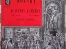 Mozart Quatuors a Cordes LP VEGA Quatuor Parrenin