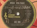 AC/DC 2 45s High Voltage / Who Made Who VGC Bon Scott