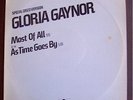 GLORIA GAYNOR | MOST OF ALL | CLASSIC PROMO DISCO SOUL