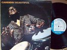 CANDIDO - Beautiful -  rare Blue Note LP