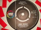 BOBBY WOMACK- CALIFORNIA DREAMIN' RARE UK MINIT' 1969