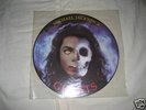 MICHAEL JACKSON PICTURE DISC GHOSTS 