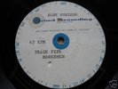 Ventures Rare Acetate 45 Blue Horizon 