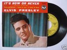 Très Rare French,  ELVIS PRESLEY  (1960) Bandeau Rouge