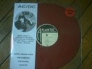 AC DC Live from atlantic studio RED VYNIL