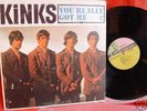 KINKS - YOU REALLY GOT ME  1er ALBUM 1ST PRESS USA MONO
