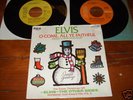 Elvis Presley *MERRY CHRISTMAS BABY *  W/PS  AND  PROMO