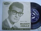 RARE 45 TOURS DE BUDDY HOLLY  * PRESSAGE ANGLAIS *