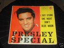 ELVIS PRESLEY SPECIAL - original italian EP COVER