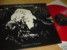 LP  CARCASS - Symphonies of Sickness      RED VINYL