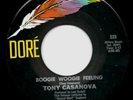 Rockabilly Tony Casanova Boogie Woogie Feeling DORE Re