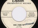 Rockabilly 45-Jerry Reed-When I Found You-Capitol-Hear