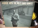 MILES DAVIS Workin' LP Prestige NJ DG RVG
