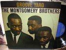 MONTGOMERY BROTHERS Groove Yard LP Riverside ORG DG