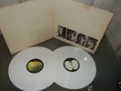 Beatles White Album WHITE vinyl UK 1978