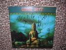 Autographed Uriah Heep Record - Wake The Sleeper