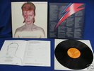 DAVID BOWIE ALADDIN SANE 1st PRESS with FANCLUB INSERT