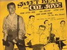 *COL JOYE and THE JOY BOYS + THE SAPPHIRES * 45 LP