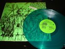 STUPIDS PERUVIAN VACATION GREEN VINYL LP PUNK KBD 87