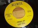 DANNY MOORE RARE DETROIT N/SOUL ON ALLRITE REC DJ #625