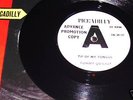 Tommy Quickly-TIP OF MY TONGUE 7inch DEMO EX+++ RARE