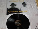 T-Model Ford You Better Keep Still LP Fat Possum Record