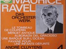 COLUMBIA SAX (GER) RAVEL VOL.4 ANDRE CLUYTENS NM