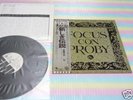 FOCUS con proby Japan LP+OBI